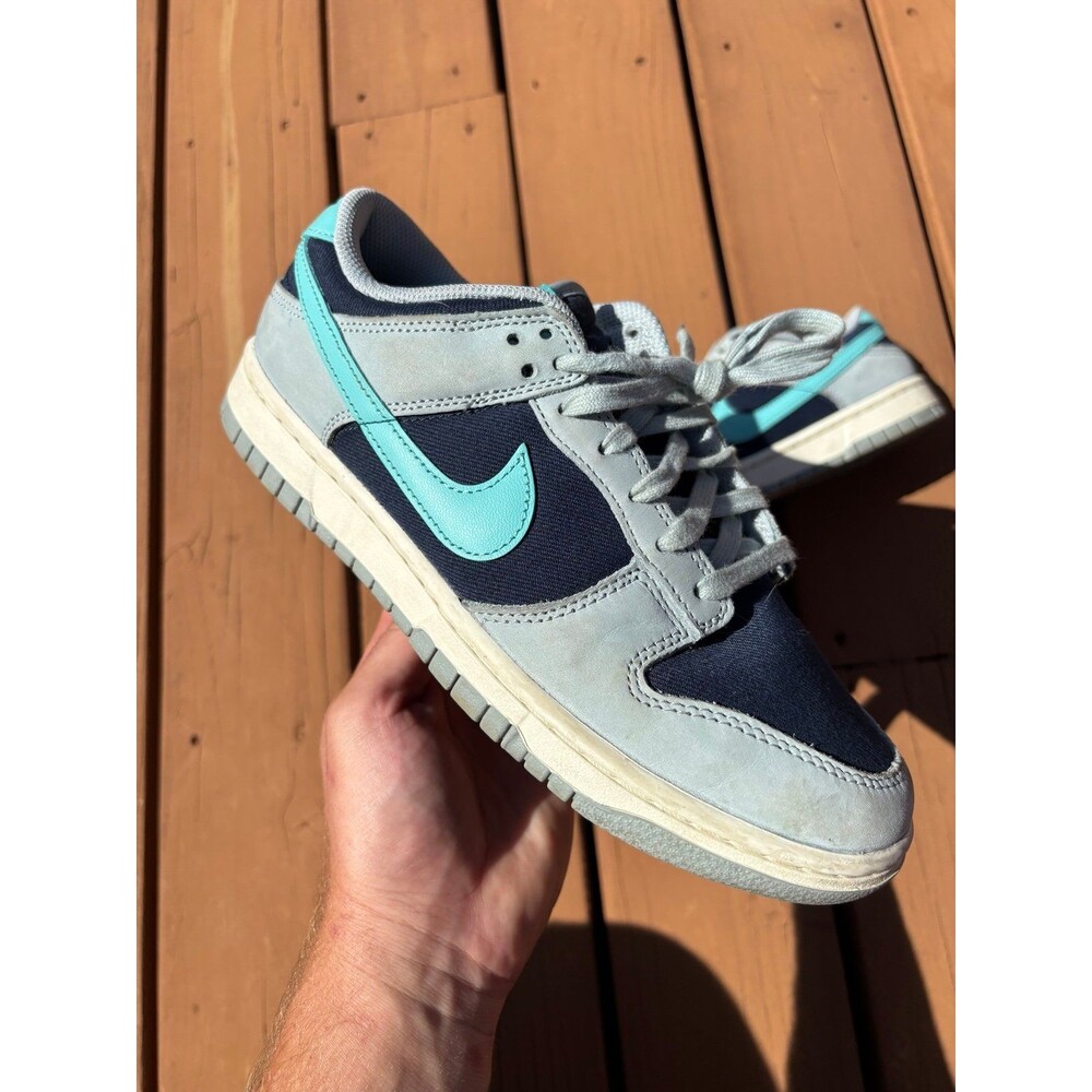 Nike DUNK LOW PREMIUM 'DARK OBSIDIAN GREEN FROST